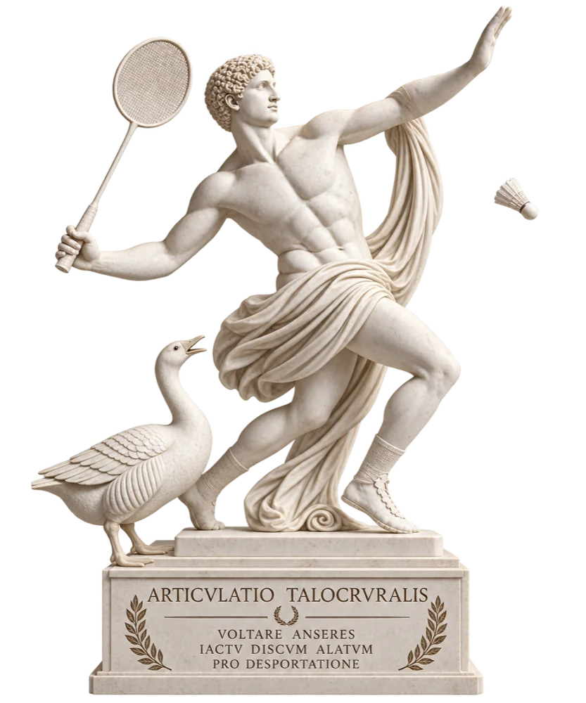 Articulatio Talocruralis, verndari vefsins